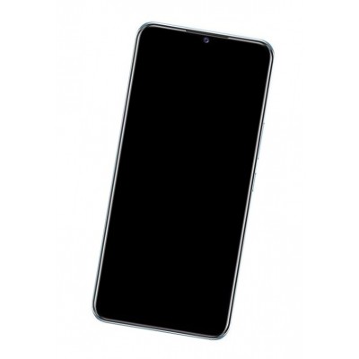Lcd Frame Middle Chassis For Vivo Y70 Black By - Maxbhi Com