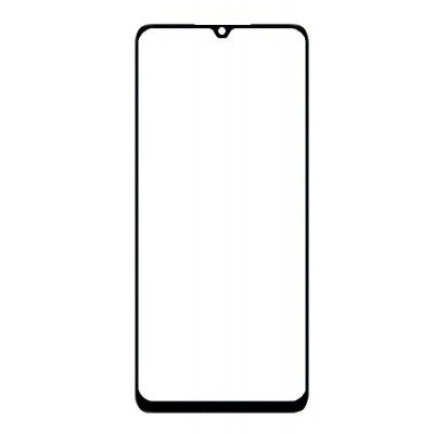 Replacement Front Glass For Vivo Y70 Black By - Maxbhi Com