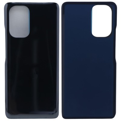Back Panel Cover For Xiaomi Poco F3 Black - Maxbhi Com