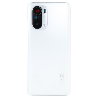 Back Panel Cover For Xiaomi Poco F3 White - Maxbhi Com