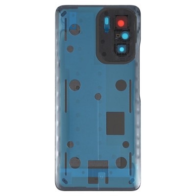 Back Panel Cover For Xiaomi Poco F3 White - Maxbhi Com