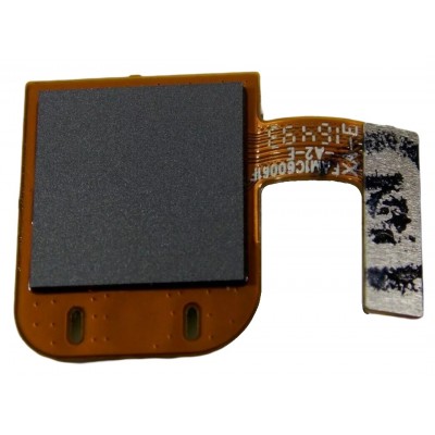 Fingerprint Sensor Flex Cable For Blu Vivo 5r Black By - Maxbhi Com