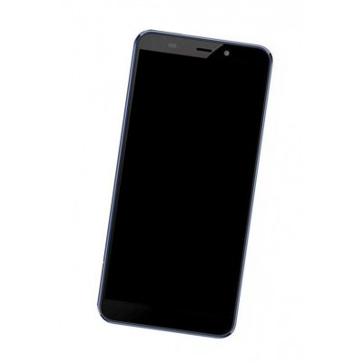 Fingerprint Sensor Flex Cable For Coolpad Cool 2 Black By - Maxbhi Com