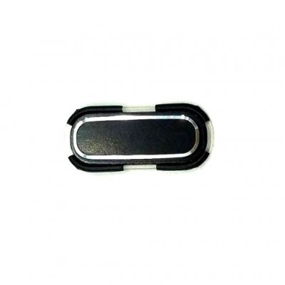 Home Button Outer For Samsung Galaxy Win I8552 With Dual Sim Black By - Maxbhi Com