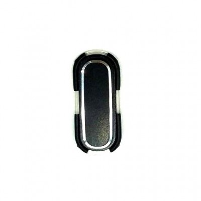Home Button Outer For Samsung Galaxy Win I8552 With Dual Sim Black By - Maxbhi Com