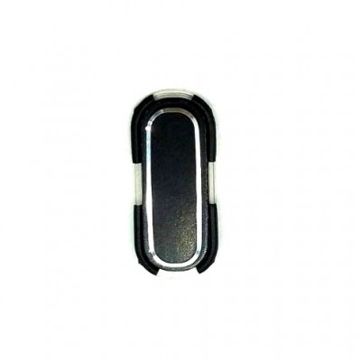 Home Button Outer For Samsung Galaxy Win I8552 With Dual Sim Black By - Maxbhi Com
