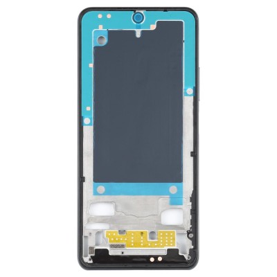 Lcd Frame Middle Chassis For Xiaomi Poco F3 Black By - Maxbhi Com