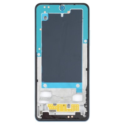 Lcd Frame Middle Chassis For Xiaomi Poco F3 Blue By - Maxbhi Com