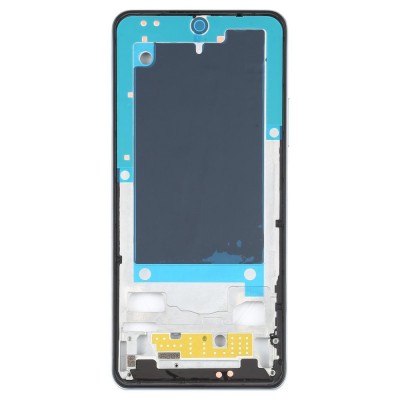 Lcd Frame Middle Chassis For Xiaomi Poco F3 White By - Maxbhi Com