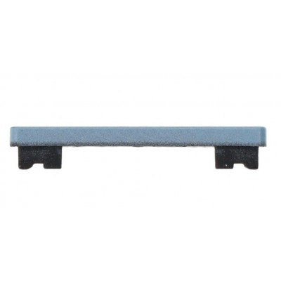 Volume Side Button Outer For Xiaomi Poco F3 Blue By - Maxbhi Com