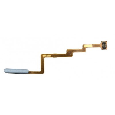 Fingerprint Sensor Flex Cable For Xiaomi Poco F3 Blue By - Maxbhi Com