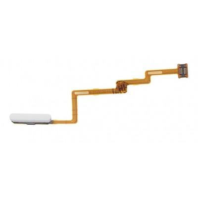 Fingerprint Sensor Flex Cable For Xiaomi Poco F3 White By - Maxbhi Com