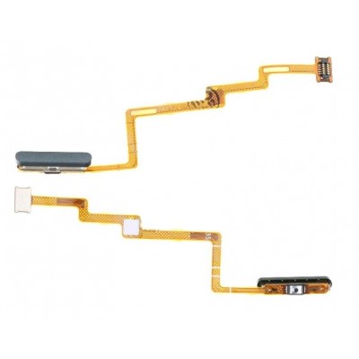 Power Button Flex Cable For Xiaomi Poco F3 On Off Flex Pcb By - Maxbhi Com