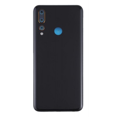 Back Panel Cover For Lenovo K6 Enjoy Black - Maxbhi Com