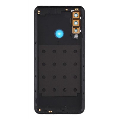Back Panel Cover For Lenovo K6 Enjoy Black - Maxbhi Com