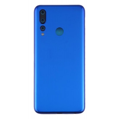 Back Panel Cover For Lenovo K6 Enjoy White - Maxbhi Com