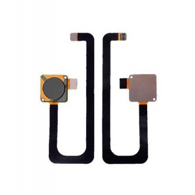 Fingerprint Sensor Flex Cable For Zte Max Xl White By - Maxbhi Com