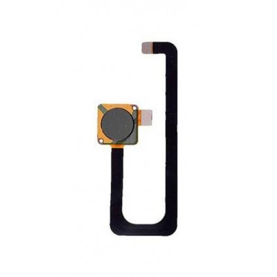 Fingerprint Sensor Flex Cable For Zte Max Xl White By - Maxbhi Com