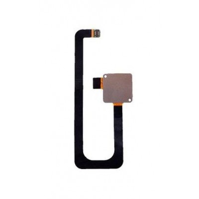 Fingerprint Sensor Flex Cable For Zte Max Xl White By - Maxbhi Com