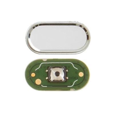 Home Button Outer For Maxx Genxdroid7 Ax506 White By - Maxbhi Com