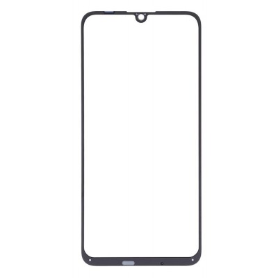 Replacement Front Glass For Vivo Z3 Black By - Maxbhi Com