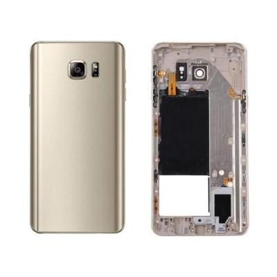 Full Body Housing for Samsung Galaxy Note 5 Dual SIM 64GB - Silver - Maxbhi.com