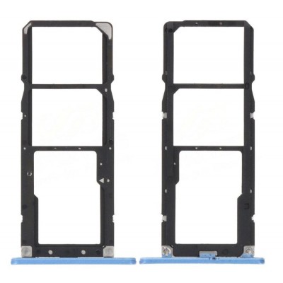 Sim Card Holder Tray For Ulefone Note 13p Blue - Maxbhi Com