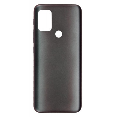 Back Panel Cover For Motorola Moto G30 Black - Maxbhi Com