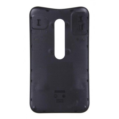 Back Panel Cover For Motorola Moto G Dual Sim 3rd Gen Black - Maxbhi Com