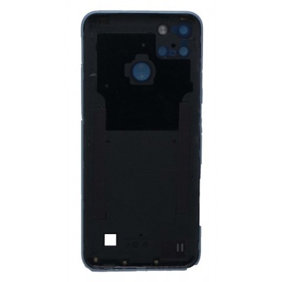 Back Panel Cover For Realme C21y Blue - Maxbhi Com