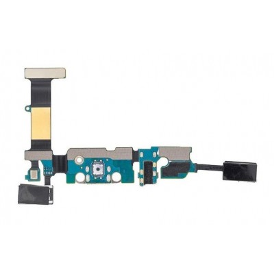 Charging Connector Flex Pcb Board For Samsung Galaxy Note 5 Dual Sim 64gb By - Maxbhi Com