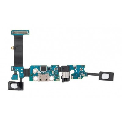 Charging Connector Flex Pcb Board For Samsung Galaxy Note 5 Dual Sim 64gb By - Maxbhi Com