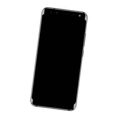 Fingerprint Sensor Flex Cable For Leagoo S8 Black By - Maxbhi Com