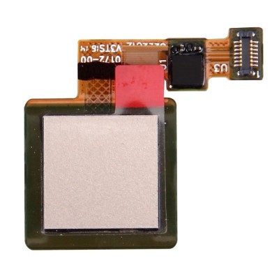 Fingerprint Sensor Flex Cable For Lenovo K5 Note 3gb Ram Gold By - Maxbhi Com