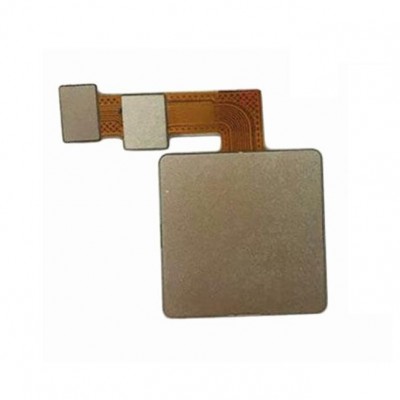 Fingerprint Sensor Flex Cable For Lenovo K5 Note 3gb Ram Silver By - Maxbhi Com