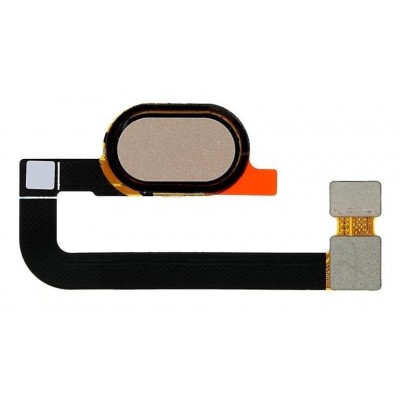 Fingerprint Sensor Flex Cable For Motorola Moto G5s Plus Gold By - Maxbhi Com