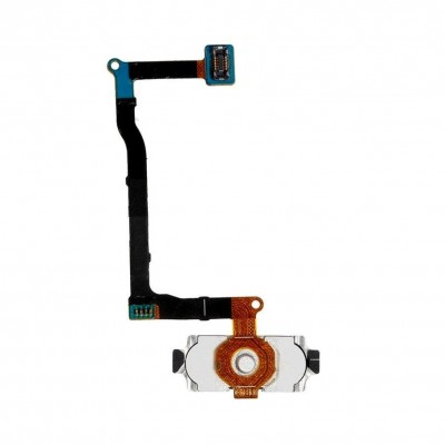 Fingerprint Sensor Flex Cable For Samsung Galaxy Note 5 Dual Sim 64gb White By - Maxbhi Com