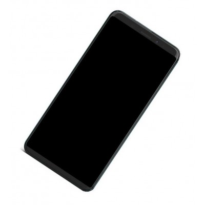 Fingerprint Sensor Flex Cable For Wiko View Xl Black By - Maxbhi Com