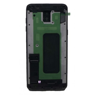 Full Body Housing For Samsung Galaxy J8 2018 Black - Maxbhi Com
