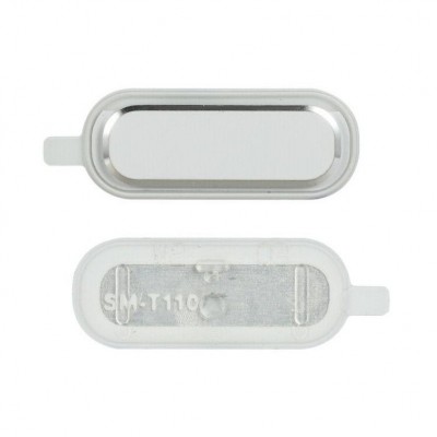 Home Button Outer For Samsung Smt210 White By - Maxbhi Com