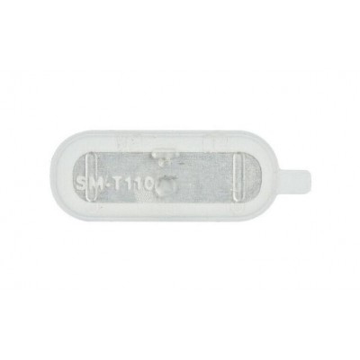 Home Button Outer For Samsung Smt210 White By - Maxbhi Com