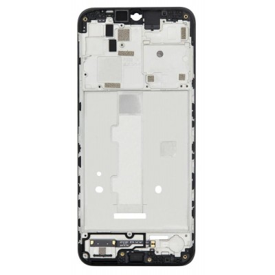 Lcd Frame Middle Chassis For Motorola Moto G20 Black By - Maxbhi Com