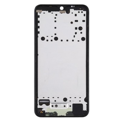 Lcd Frame Middle Chassis For Samsung Galaxy A10e Black By - Maxbhi Com