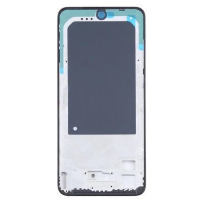 Lcd Frame Middle Chassis For Xiaomi Redmi Note 10s Black By - Maxbhi Com
