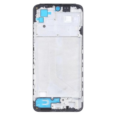 Lcd Frame Middle Chassis For Xiaomi Redmi Note 10s Black By - Maxbhi Com