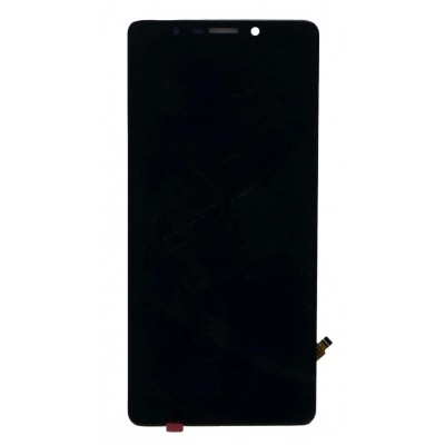 Lcd With Touch Screen For Micromax Canvas Infinity Life Black By - Maxbhi Com