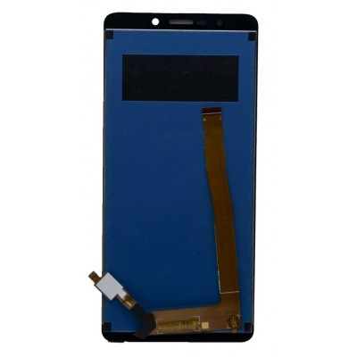 Lcd With Touch Screen For Micromax Canvas Infinity Life Black By - Maxbhi Com