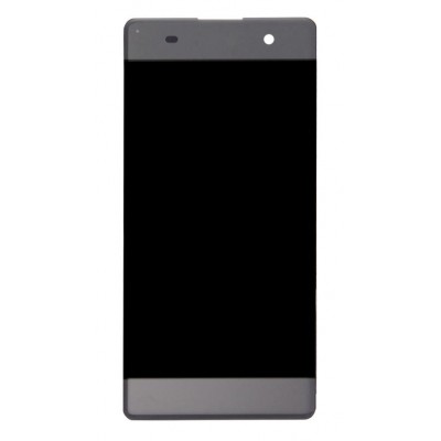 Lcd With Touch Screen For Sony Xperia Xa Black By - Maxbhi Com