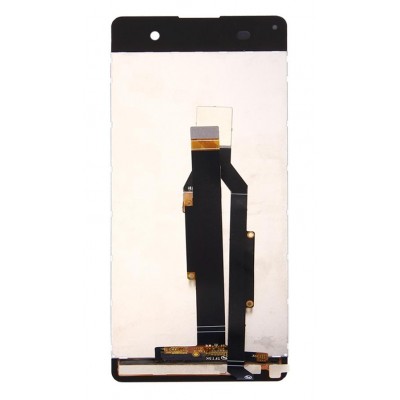 Lcd With Touch Screen For Sony Xperia Xa Black By - Maxbhi Com