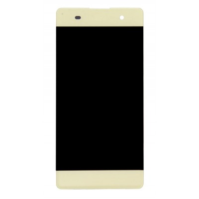 Lcd With Touch Screen For Sony Xperia Xa Gold By - Maxbhi Com